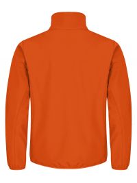 Herren Softshell Jacke Orange